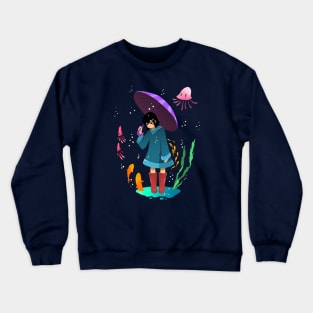 Rainy Day Crewneck Sweatshirt